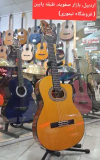 فروش و آموزش موسیقی  (فروشگاه تیموری)