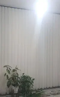 نصب انواع پرده و لوستر بصورت حرفه ایی