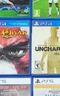 Uncharted collection God of war 3