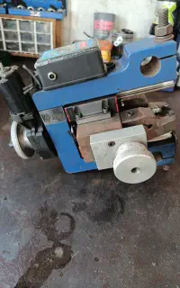 دستگاه تراش دیسک‌ خودرو.