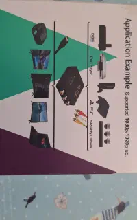 تبدیل HDMI to AV