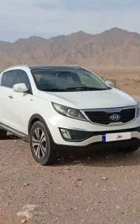 اسپورتیج مدل ۲۰۱۳ فول