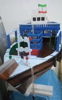ماکت لنج ناکو(تخم مرغی) (۷۰سانتی)