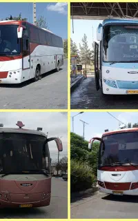 کاروان مشهد۵روزه با اتوبوس اسکانیا،۲۵فروردین ۱۴۰۵