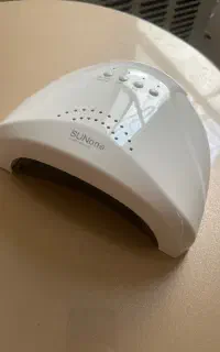 UV و دستگاه سوهان برقی کاملا نو‌و‌تمیز