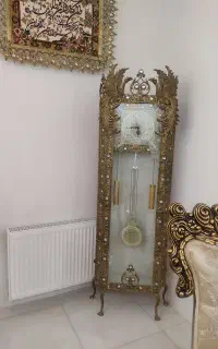 ساعت ایستاده