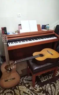 آموزش گیتار/آواز/پیانو