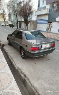 پژو پارس سال xu7مدل97