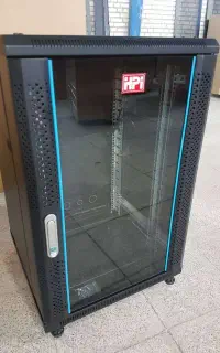 رک شبکه ایستاده 32 یونیت ارتفاع 160