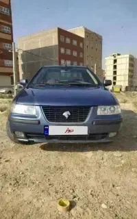 سمند Ef7موتور ملی ۹۳در حد صفر معاوضه دارم