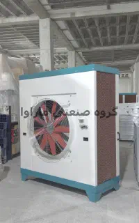 کولر آبی صنعتی و سلولزی مناسب سوله و سالن‌ها