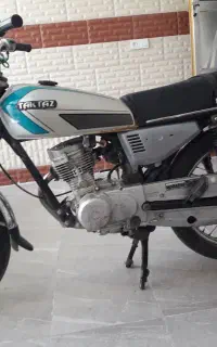 موتور پلاک معمولی مدل 84