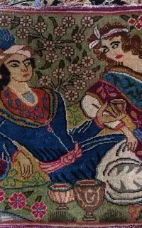 قالیچه دست باف قدیمی