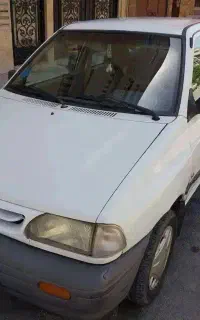پراید ۸۴ تک‌ برگ کم کار بدون رنگ و ضربه
