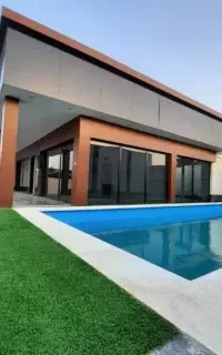 تابلو کامپوزیت ویلایی حروف تضمینی