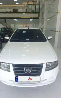 سمند سورن پلاس دوگانه‌ کارخانه بی نظیر