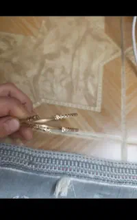 دوتاالنگوی گلبهارسایز،1شکسته