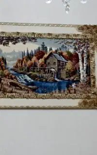 تابلو فرش ماشینی