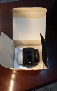 لنز نیکون ۵۰mm f/1.4 D