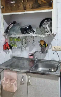 کابینت فلز و چوب