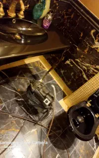 فنرزن رفع بو چاه بازکنی رفع گرفتگی سراسر شرق فوری