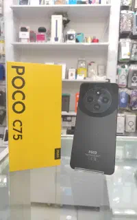 گوشی شیائومی Poco C75 حافظه 256گیگ رام8