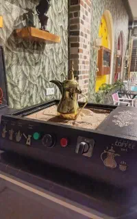 قهوه شنی(دله عرب)