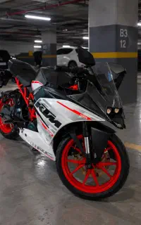 کی تی ام KTM RC 250 مدل ۱۳۹۹ در حد