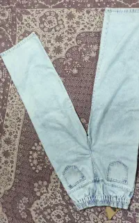شلوار لی بگ نو دخترانه