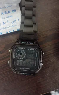 ساعت کاسیو طرح