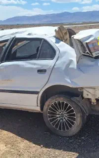 سمند چپی تصادفی