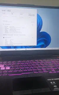 فروش لپتاپ ایسوس ا 17.3 اینج ryzen5 کاملا نو