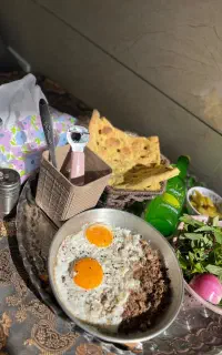 نیرو برای صبحانه سرا