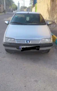 پژو۴۰۵دوگانه کارخانه