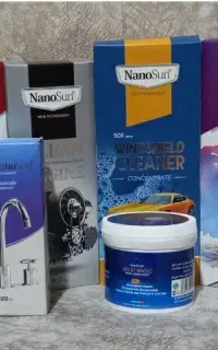 شوینده های نانو ، چربی زدا ، شیشه شور
