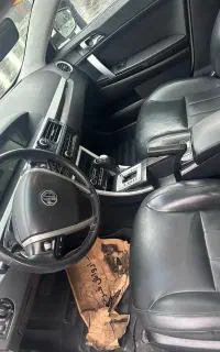 شوالیه mg550/2012/سفید