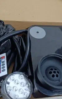 قلیون باچراغ ال ای دی