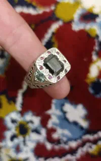 انگشتر نقره ارباب