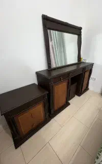 سرویس تخت خواب و اینه