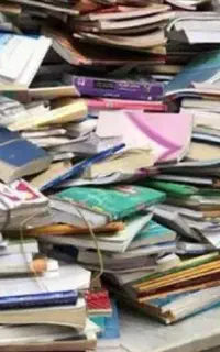 کتاب کاغذ دفتر مجله کاتالوگ میبرم باطله