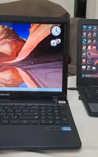 لپ تاپ دل و سامسونگ