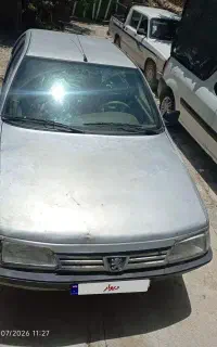 پژو 405 مدل92