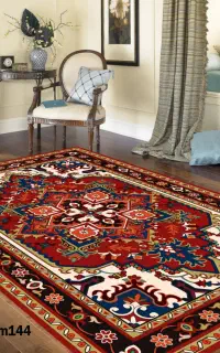 کاور فرش/مخمل یزد/تمامکش