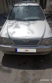 ماشین پراید111مدل 1389