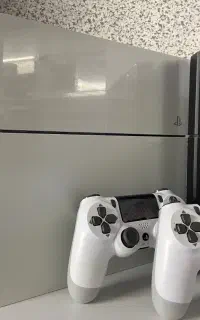 ps4 500g با بازی کپی خوره پلمپ دوتا دسته