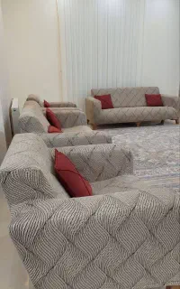 کاور مبل پارچه ای و ژله ای