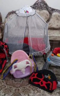 گهواره و رورئک وکریر