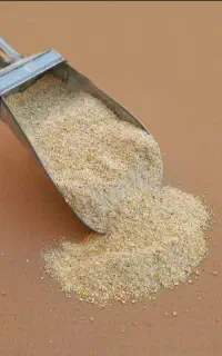خوراک مرغ پرندگان سوپراستارتر گندم صدف خوراکی