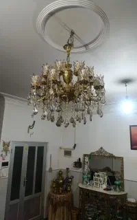 لوستر برنز 20شعله سنگین