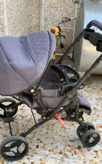 کالسکه بچه درحد نو